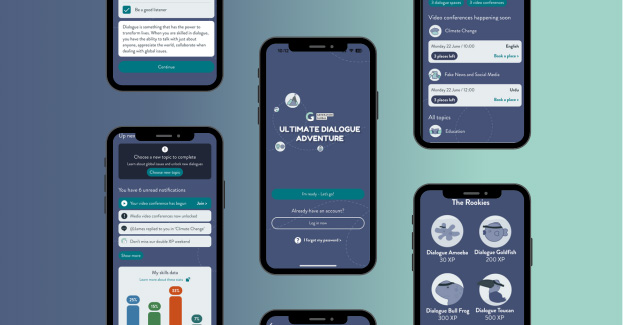 Download the new Generation Global mobile app
